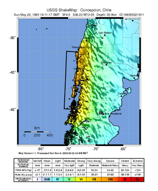 Illustration for article titled How Big Can An Earthquake Get? In 1960, Chile Found Out